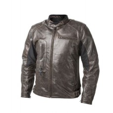 Helite Leather Airbag Jacket